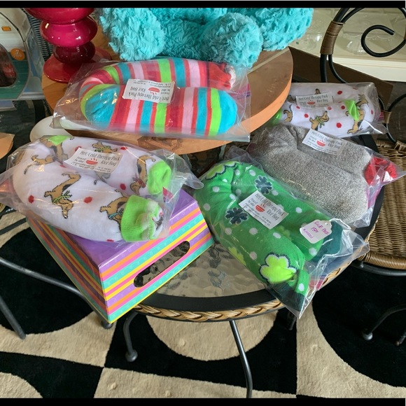 NEW Lucky Rice heating bag pack cooling Dog cat handmade use doterra oils with - Picture 4 of 6